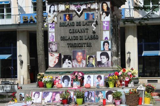 Michael Jackson Memorial