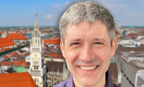 Ein Portraitfoto von Marc-Oliver Fischer