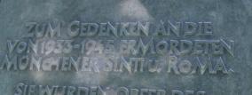 Gedenksstein Sinti und Roma