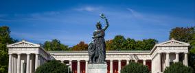 Bavaria Statue 
