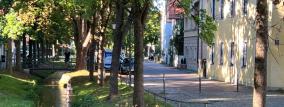 Am Hachinger Bach (Foto: Steger)